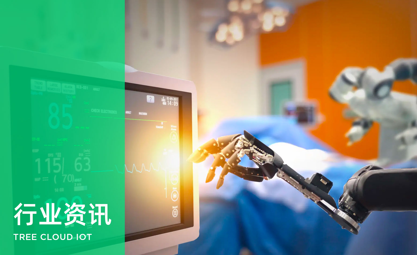 医疗行业人员定位